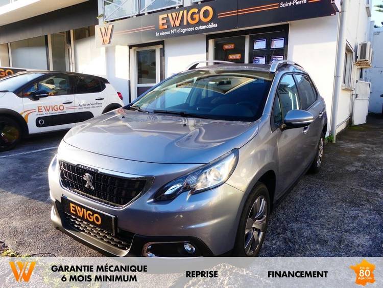 voiture occasion PEUGEOT 2008 à la Réunion disponible sur noutlauto.re