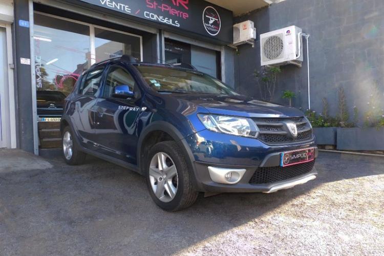 voiture occasion DACIA SANDERO à la Réunion disponible sur noutlauto.re