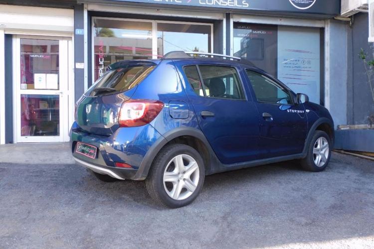 voiture occasion DACIA SANDERO à la Réunion disponible sur noutlauto.re