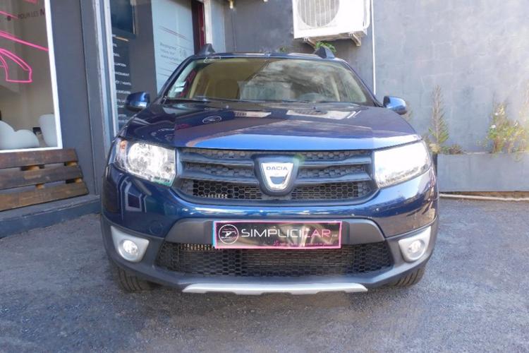 voiture occasion DACIA SANDERO à la Réunion disponible sur noutlauto.re