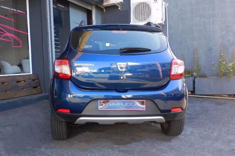 voiture occasion DACIA SANDERO à la Réunion disponible sur noutlauto.re