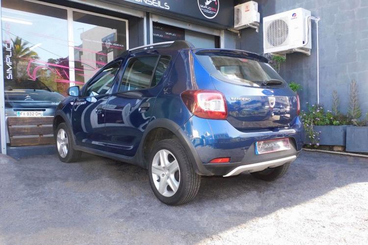 voiture occasion DACIA SANDERO à la Réunion disponible sur noutlauto.re