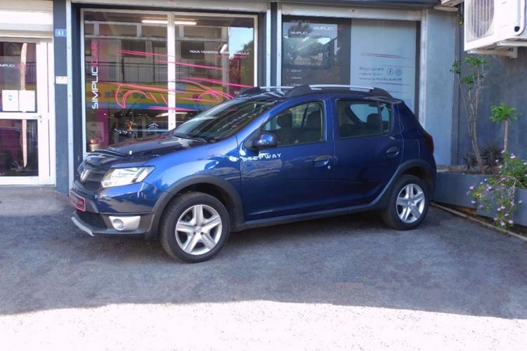 voiture occasion DACIA SANDERO à la Réunion disponible sur noutlauto.re