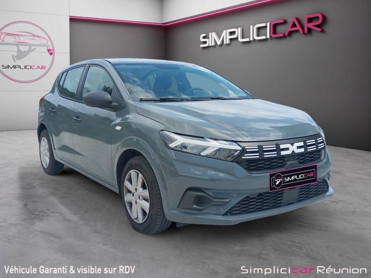 voiture occasion DACIA SANDERO à la Réunion disponible sur noutlauto.re