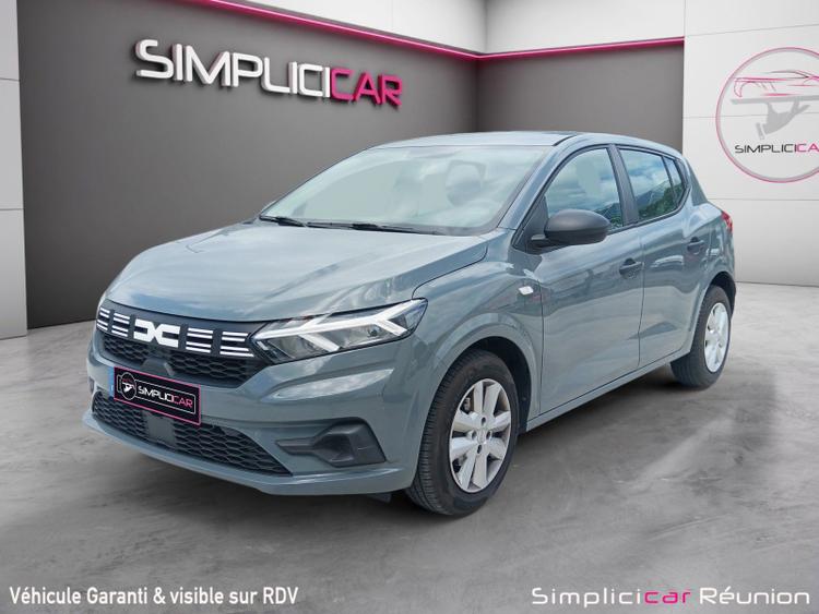 voiture occasion DACIA SANDERO à la Réunion disponible sur noutlauto.re
