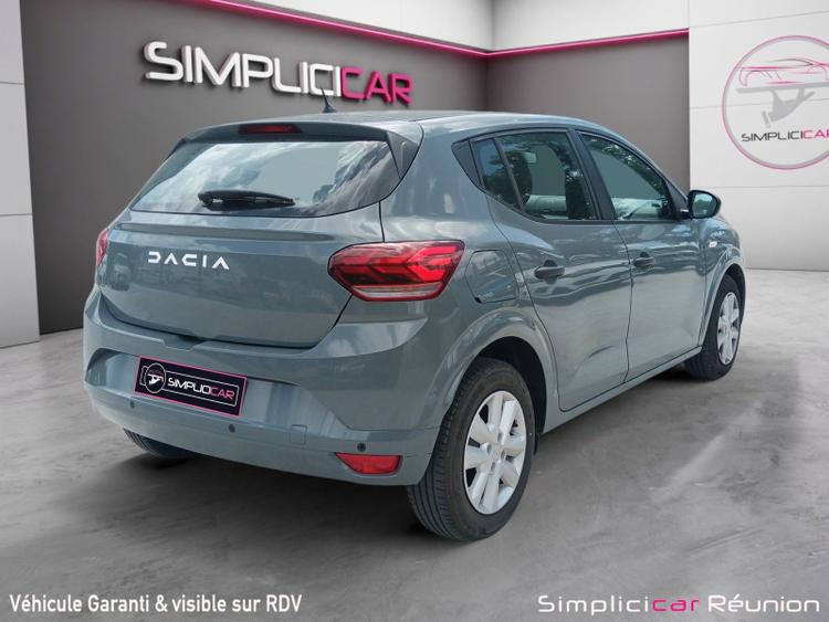 voiture occasion DACIA SANDERO à la Réunion disponible sur noutlauto.re