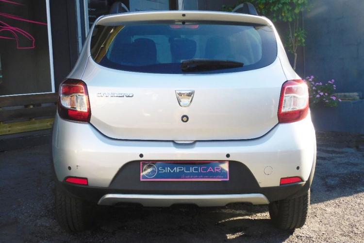 voiture occasion DACIA SANDERO à la Réunion disponible sur noutlauto.re