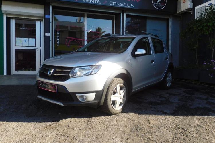 voiture occasion DACIA SANDERO à la Réunion disponible sur noutlauto.re