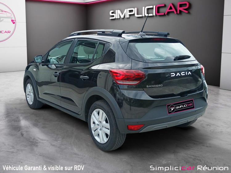 voiture occasion DACIA SANDERO à la Réunion disponible sur noutlauto.re