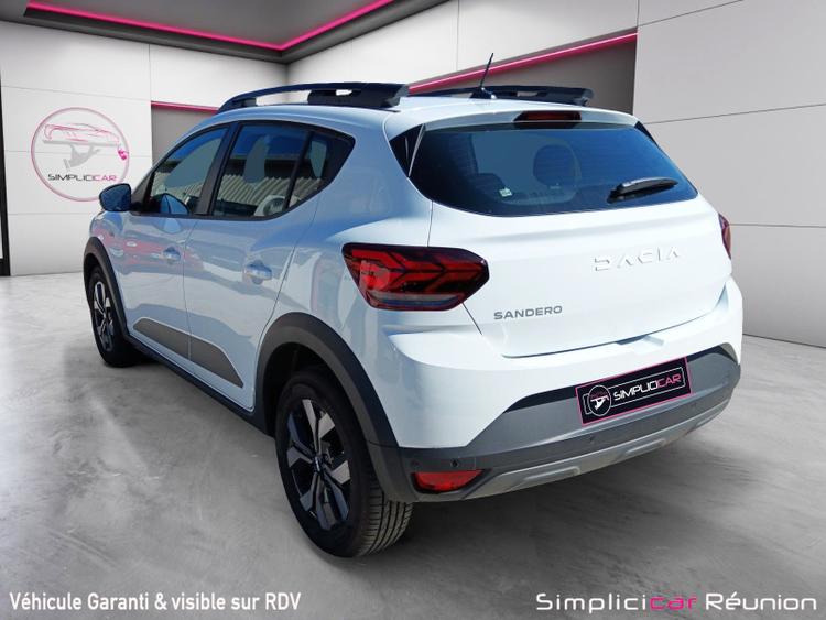 voiture occasion DACIA SANDERO à la Réunion disponible sur noutlauto.re