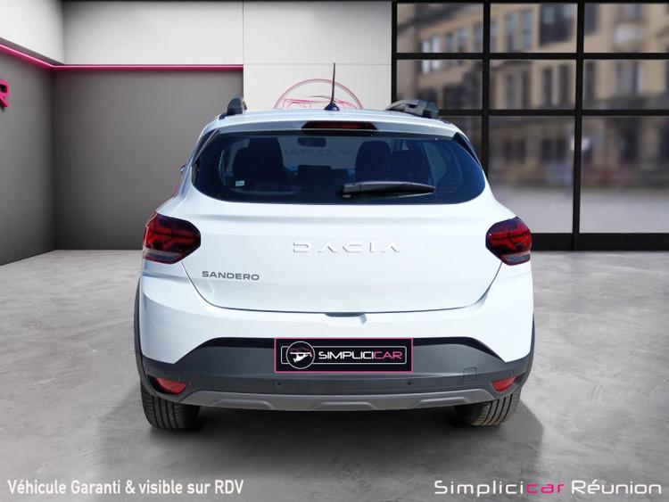 voiture occasion DACIA SANDERO à la Réunion disponible sur noutlauto.re