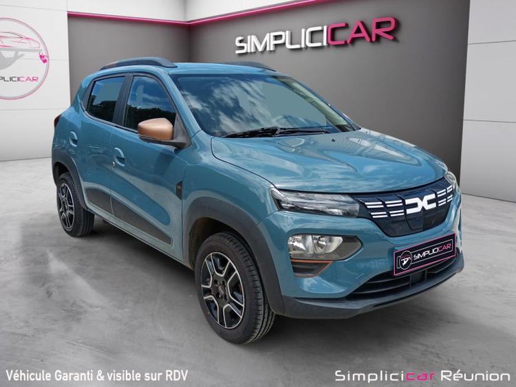 voiture occasion DACIA SPRING à la Réunion disponible sur noutlauto.re