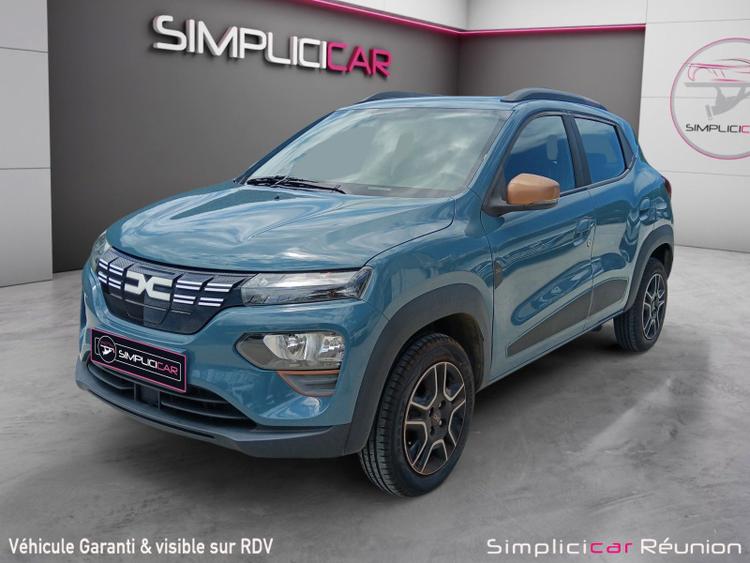 voiture occasion DACIA SPRING à la Réunion disponible sur noutlauto.re