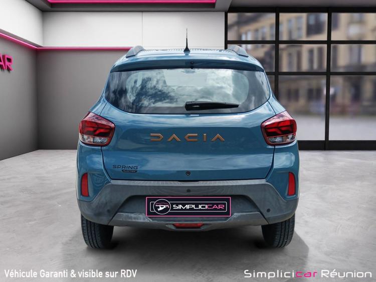 voiture occasion DACIA SPRING à la Réunion disponible sur noutlauto.re