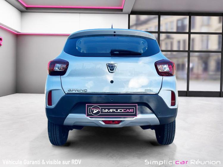 voiture occasion DACIA SPRING à la Réunion disponible sur noutlauto.re