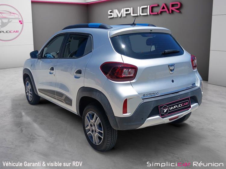 voiture occasion DACIA SPRING à la Réunion disponible sur noutlauto.re