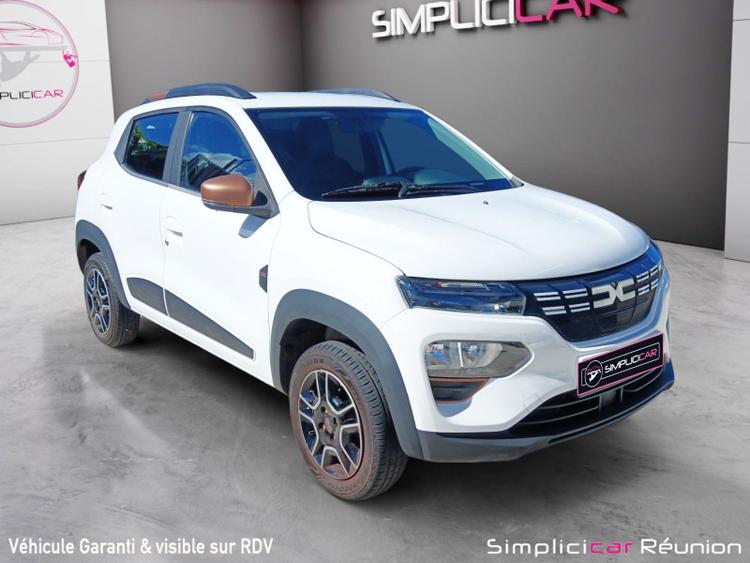 voiture occasion DACIA SPRING à la Réunion disponible sur noutlauto.re