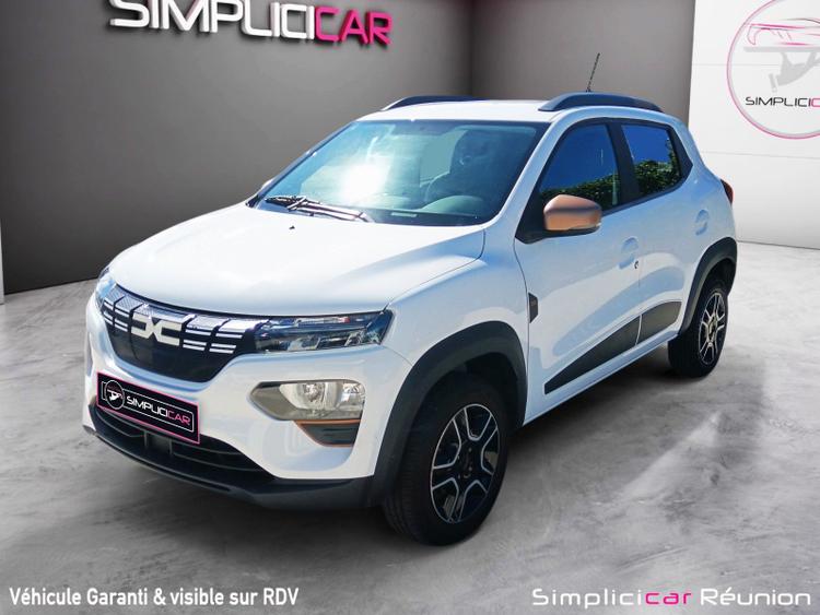voiture occasion DACIA SPRING à la Réunion disponible sur noutlauto.re