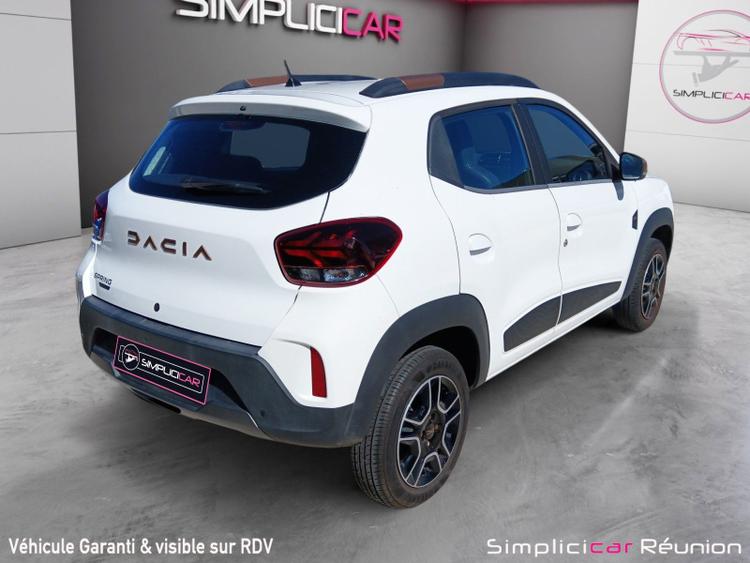 voiture occasion DACIA SPRING à la Réunion disponible sur noutlauto.re