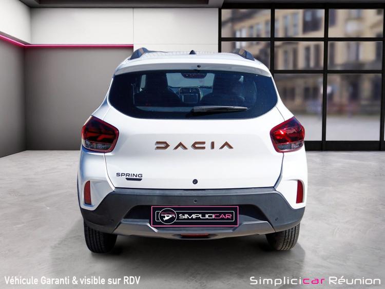 voiture occasion DACIA SPRING à la Réunion disponible sur noutlauto.re