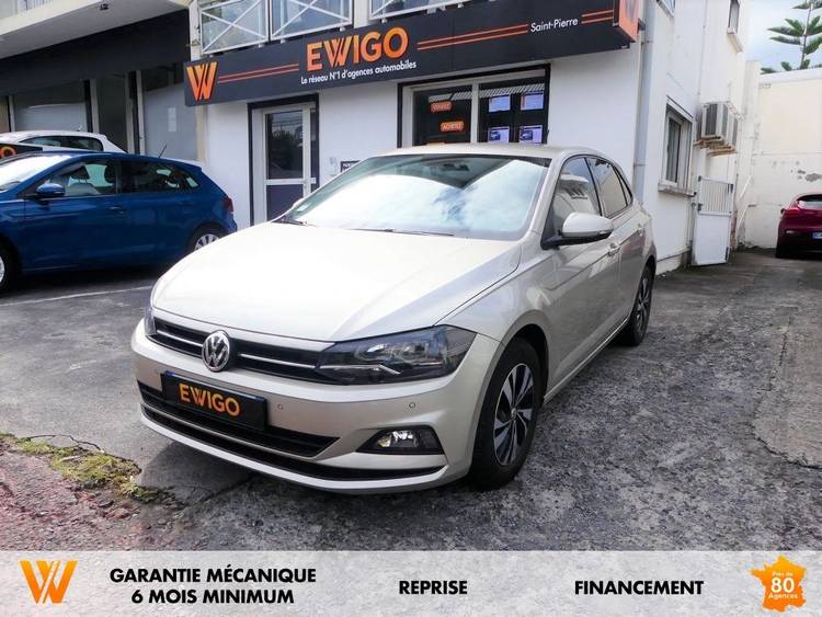 voiture occasion VOLKSWAGEN POLO à la Réunion disponible sur noutlauto.re