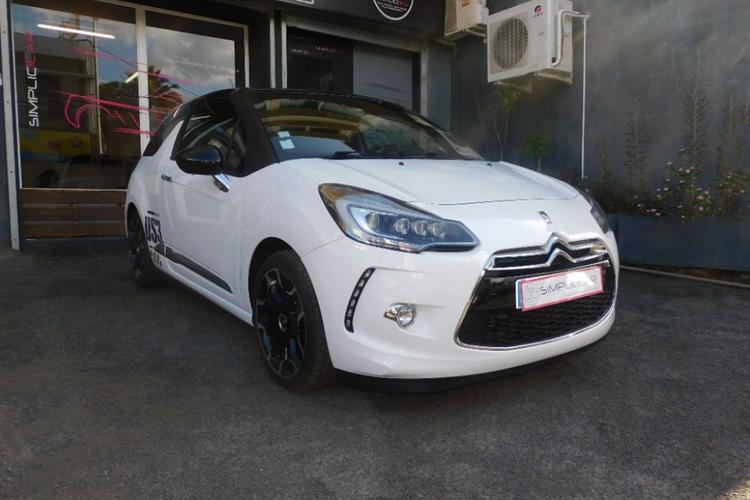 voiture occasion CITROEN DS3 à la Réunion disponible sur noutlauto.re