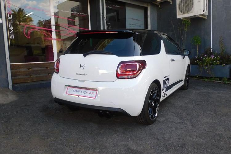 voiture occasion CITROEN DS3 à la Réunion disponible sur noutlauto.re