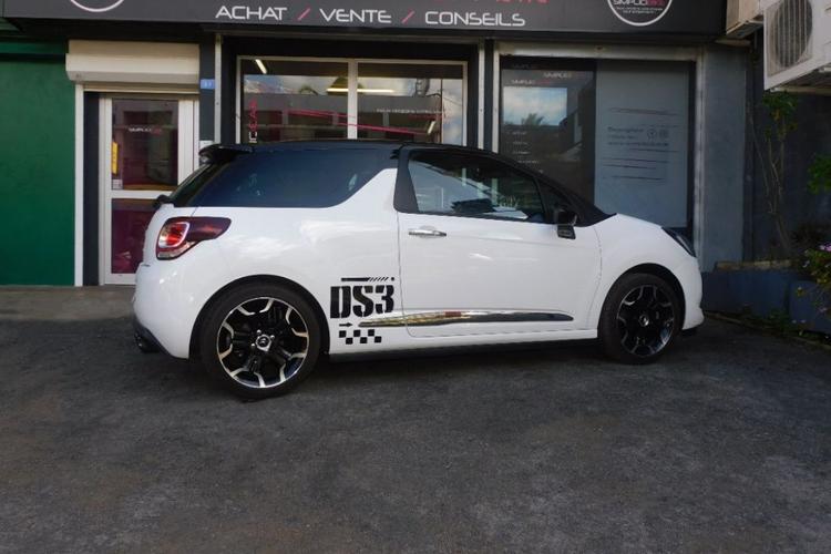 voiture occasion CITROEN DS3 à la Réunion disponible sur noutlauto.re