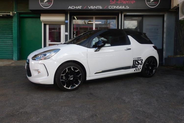 voiture occasion CITROEN DS3 à la Réunion disponible sur noutlauto.re