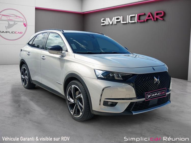 voiture occasion DS DS7 CROSSBACK à la Réunion disponible sur noutlauto.re