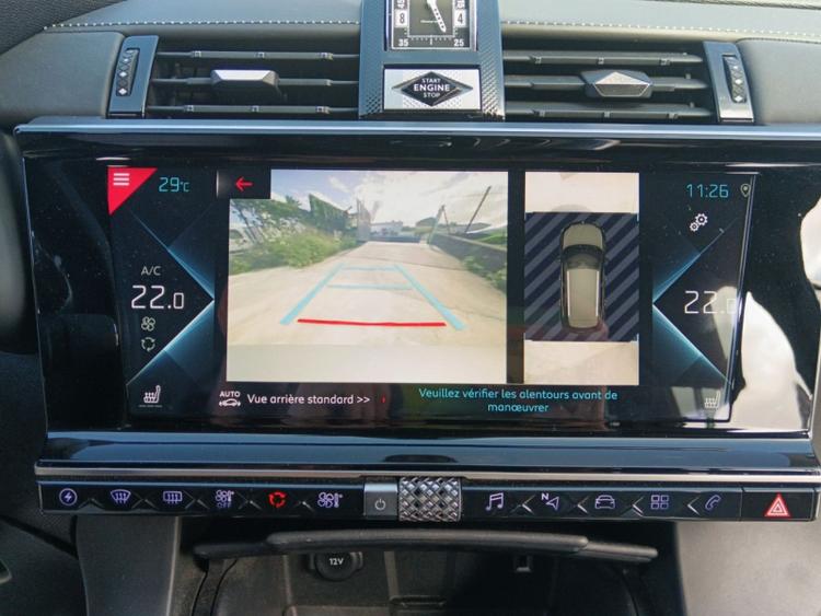 voiture occasion DS DS7 CROSSBACK à la Réunion disponible sur noutlauto.re