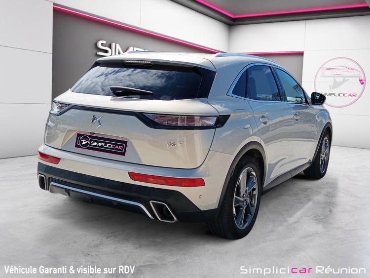 voiture occasion DS DS7 CROSSBACK à la Réunion disponible sur noutlauto.re