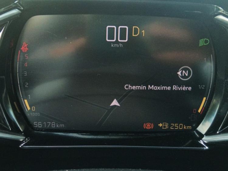 voiture occasion DS DS3 CROSSBACK à la Réunion disponible sur noutlauto.re