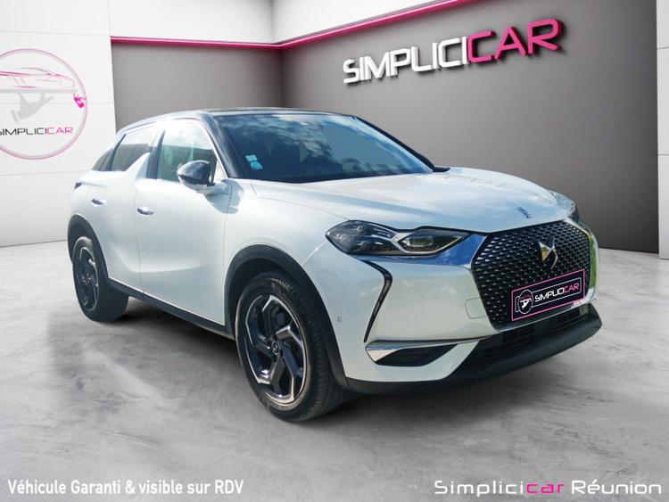 voiture occasion DS DS3 CROSSBACK à la Réunion disponible sur noutlauto.re