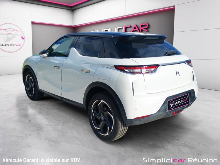 voiture occasion DS DS3 CROSSBACK à la Réunion disponible sur noutlauto.re