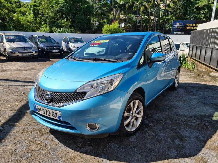voiture occasion NISSAN NOTE à la Réunion disponible sur noutlauto.re