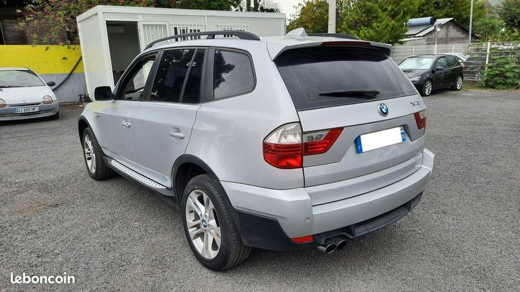 voiture occasion BMW X3 à la Réunion disponible sur noutlauto.re