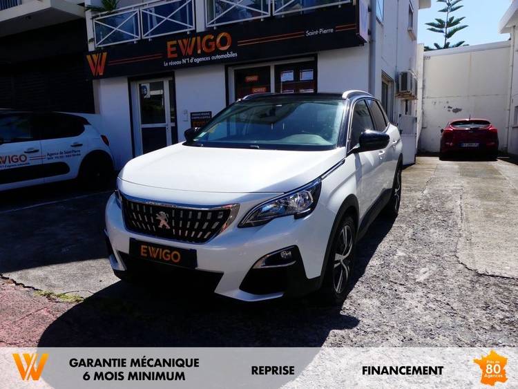 voiture occasion PEUGEOT 3008 à la Réunion disponible sur noutlauto.re