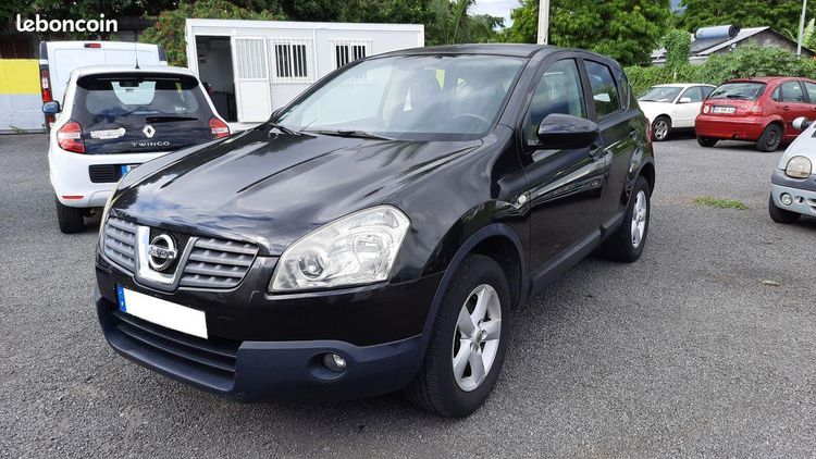 voiture occasion NISSAN QASHQAI à la Réunion disponible sur noutlauto.re