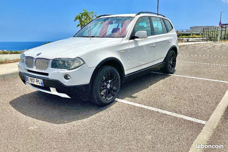 voiture occasion BMW X3 à la Réunion disponible sur noutlauto.re