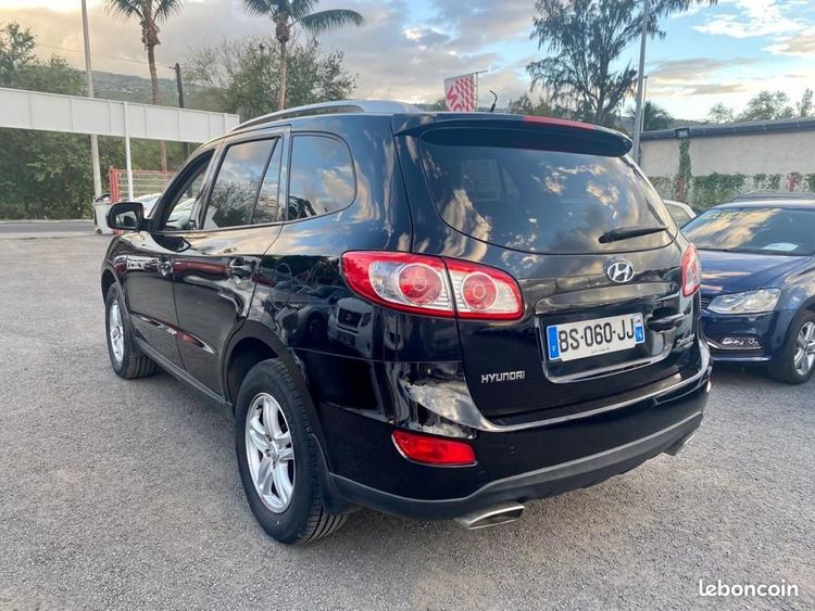 voiture occasion HYUNDAI SANTA FE à la Réunion disponible sur noutlauto.re