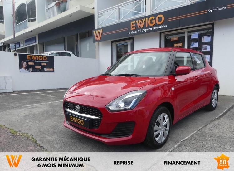 voiture occasion SUZUKI SWIFT à la Réunion disponible sur noutlauto.re