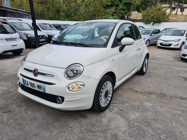 voiture occasion FIAT 500 à la Réunion disponible sur noutlauto.re