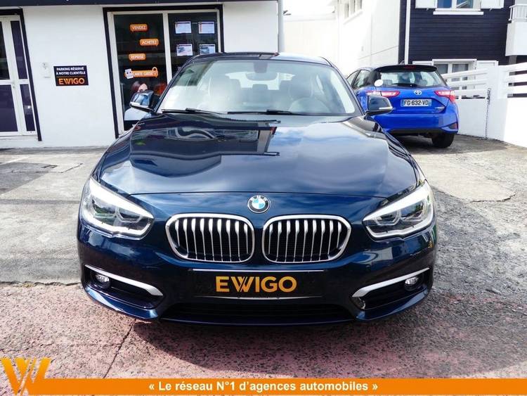voiture occasion BMW SERIE 1 à la Réunion disponible sur noutlauto.re