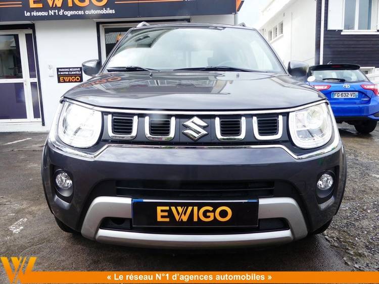 voiture occasion SUZUKI IGNIS à la Réunion disponible sur noutlauto.re