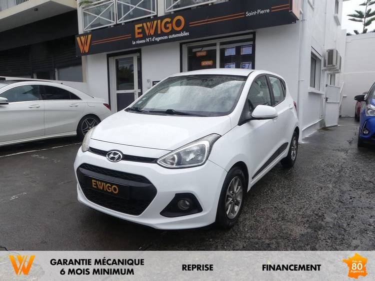 voiture occasion HYUNDAI I 10 à la Réunion disponible sur noutlauto.re