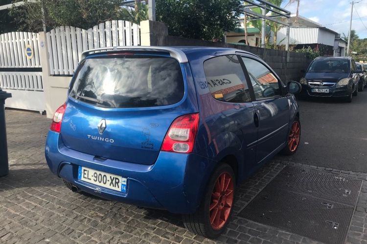 voiture occasion RENAULT TWINGO à la Réunion disponible sur noutlauto.re