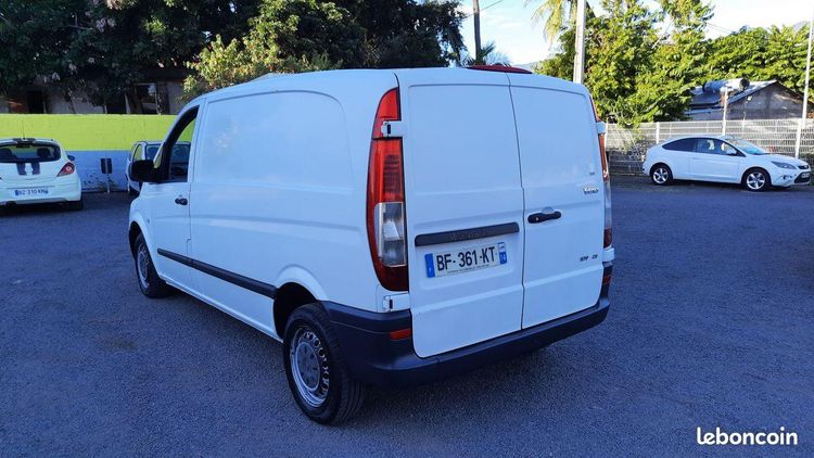 voiture occasion MERCEDES VITO à la Réunion disponible sur noutlauto.re