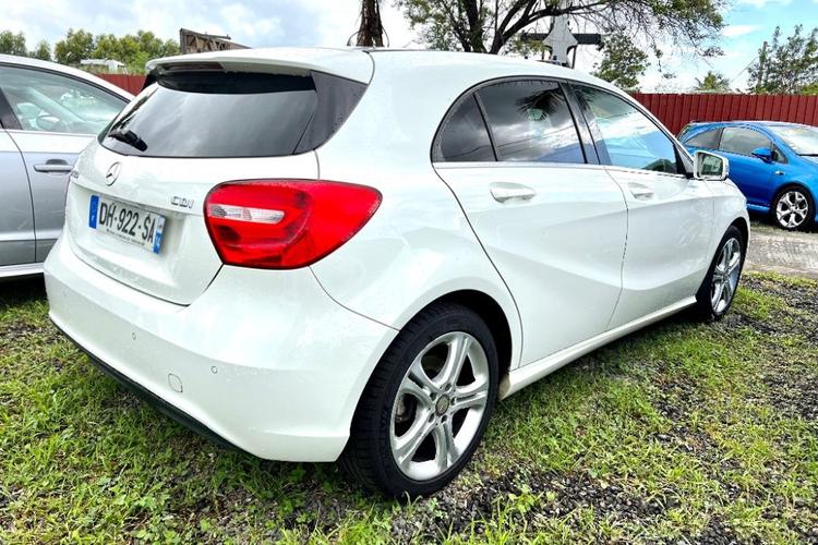 voiture occasion MERCEDES CLASSE A à la Réunion disponible sur noutlauto.re