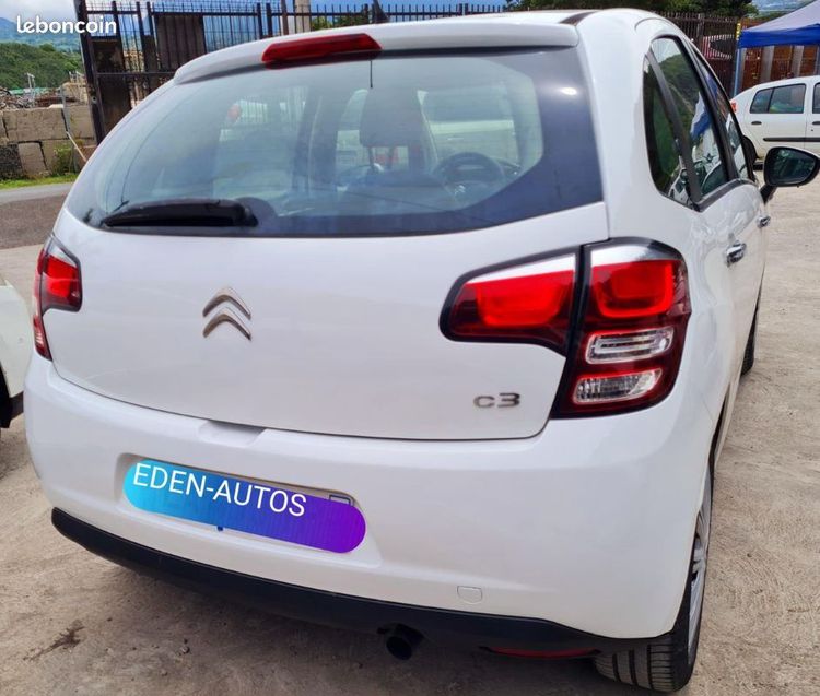 voiture occasion CITROEN C3 à la Réunion disponible sur noutlauto.re